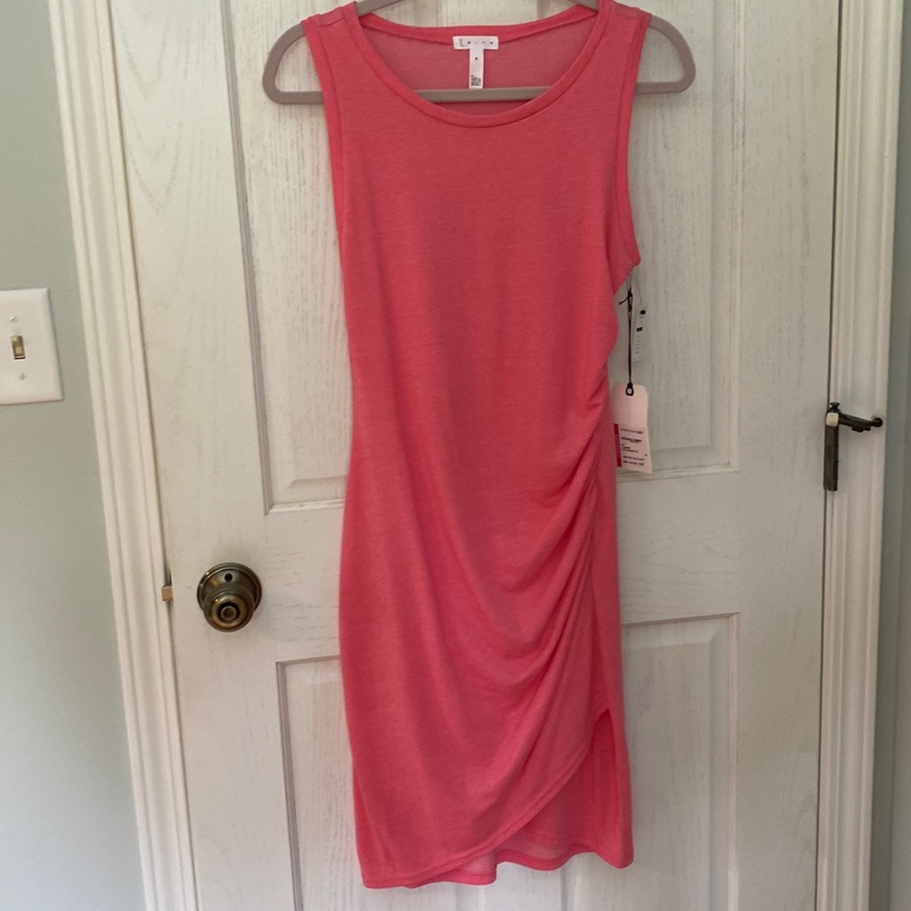 Leith dress NWT size M in “pink lemonade”